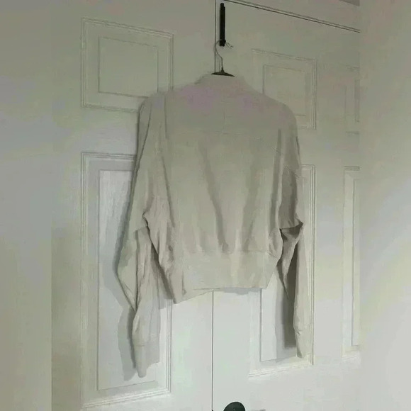 Lululemon Ready to Rulu  Half-Zip Pullover White Opal 6 - Picture 3 of 3